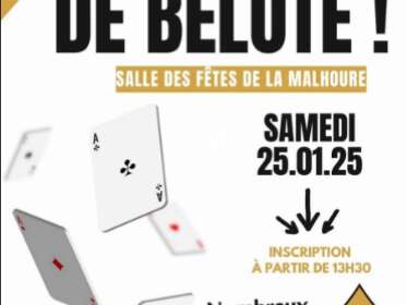 Concours de belote