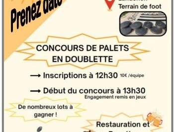 Concours de palets