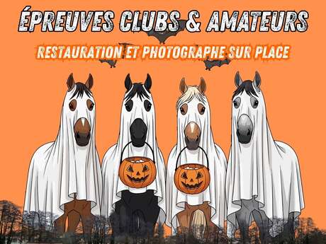 Concours hunter et dressage Concours hunter et dressage