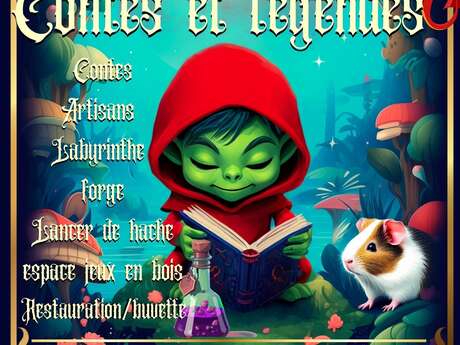 Soirée contes et légendes