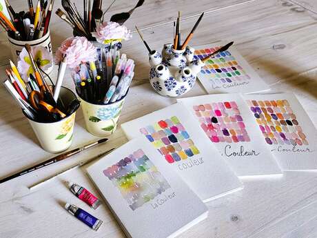 La couleur en aquarelle