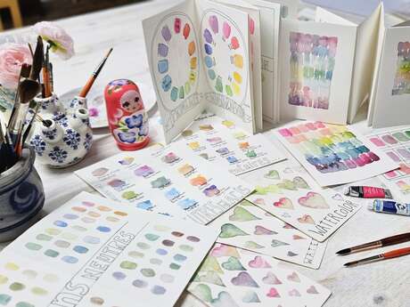La couleur en aquarelle