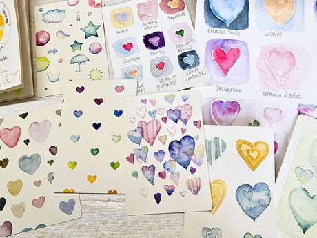 La couleur en aquarelle