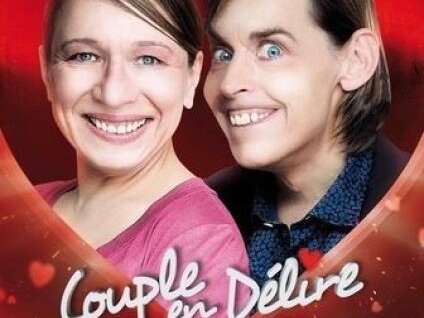 Théâtre : 'Couple en délire'