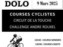 Courses cyclistes 56e édition