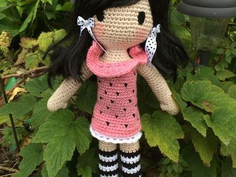 Atelier initiation au crochet au verger