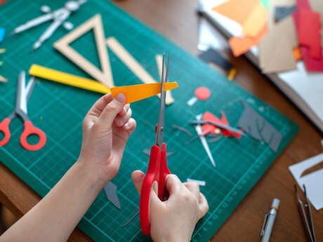 Atelier créatif avec Thomas Auriol