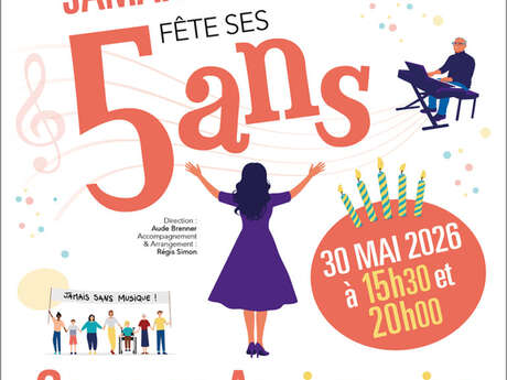 Concert Jamais Sans Musique