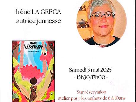 Atelier-goûter avec Irène LA GRECA