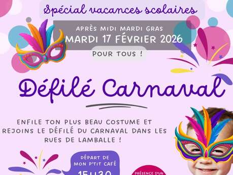 Mon P'tit Café - Carnaval