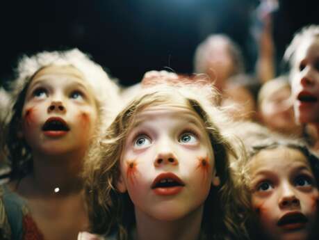 Théâtre - spectacle des enfants de la Compagnie Bravo Théâtre