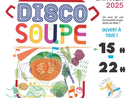 Disco Soupe Le 11 janv 2025