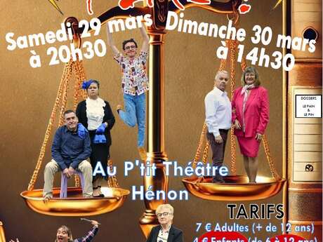 Théâtre - "Et surtout pour le pire !"