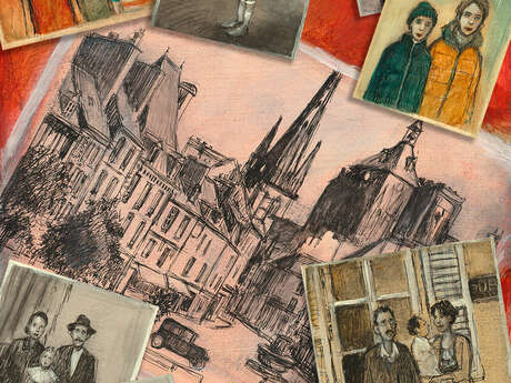 Exposition : Terre d'accueil Briac et les élèves du lycée Auguste Pavie