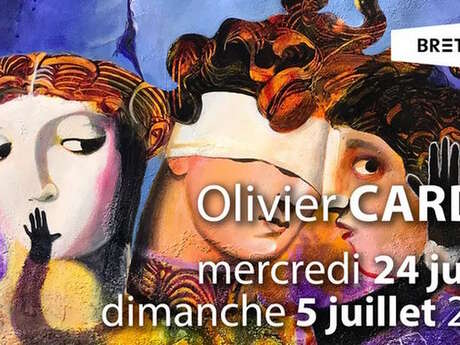 Exposition "D’un monde à l’autre", Olivier Cardin