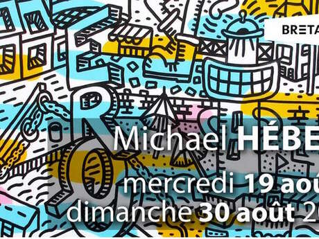 Exposition "Erquy dans tous ses états", Michael Hébert