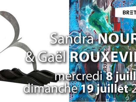 Exposition Sandra Nourry & Gaël Rouxeville "L’élan du vivant"