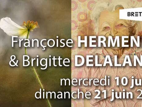 Exposition de Françoise Hermenier & Brigitte Delalande : "Germaine, Marcel et tant d’autres & Florès"