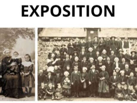 Exposition "Rétrospective des 70 ans de Fleur d'Aulne"