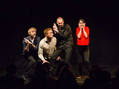 Spectacle improvisation - L'envers du décor - Cie Impro Infini Spectacle improvisation - L'envers du décor - Cie Impro Infini