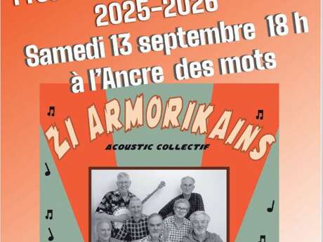 Présentation de saison Erquy en scène 2025-2026