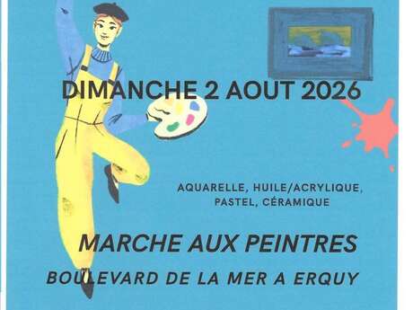 Marché aux peintres