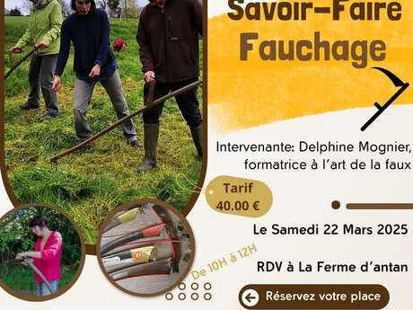 Stage Savoir-Faire : "Fauchage"