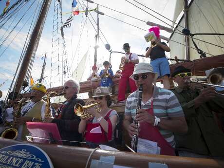 Festival du chant de marin et des musiques des mers du monde