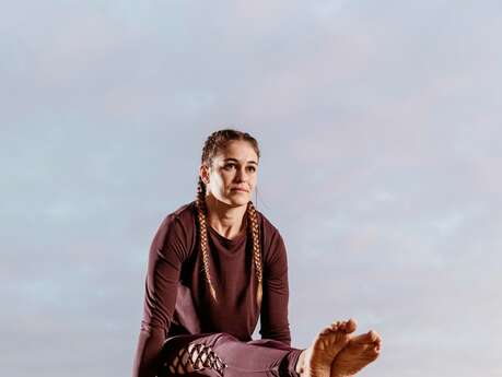 Parcours sportif de la plage du Ster