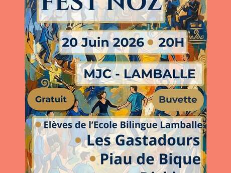 Fest-Noz à la MJC !!