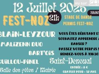 Fest-Noz & stage de danse