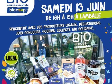 Les 40 ans de la biocoop de Lamballe