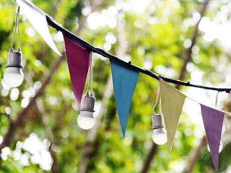 Fête - La transition là où l'on vit
