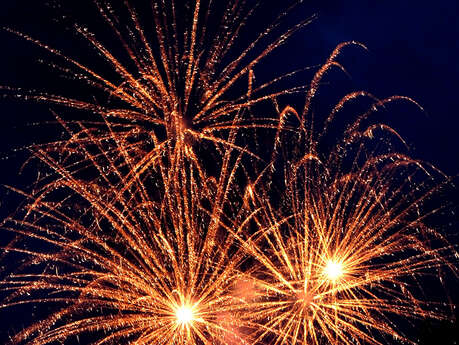 Fête de Larvor - Feu d'artifice