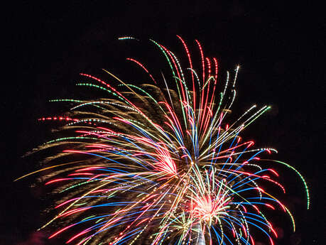 Bal des Pompiers - Feu d’artifice