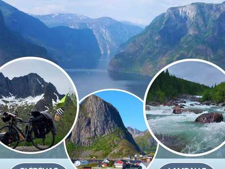 "Rétropédalage d'une aventure dans le grand nord"