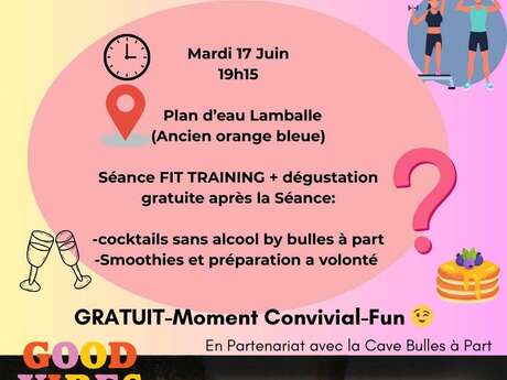 Fit training + apéro dégustation