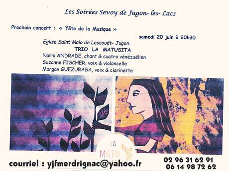 Concert Soirée Sevoy