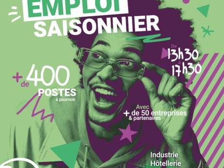 Forum des emplois saisonniers