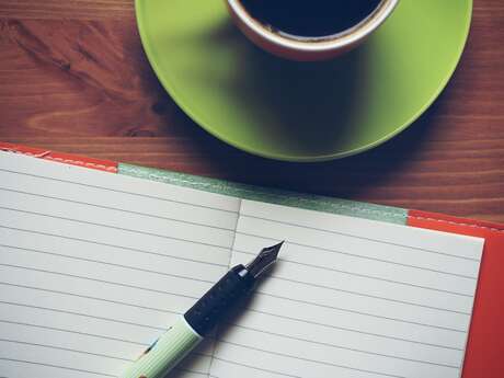 Atelier pause créative en famille