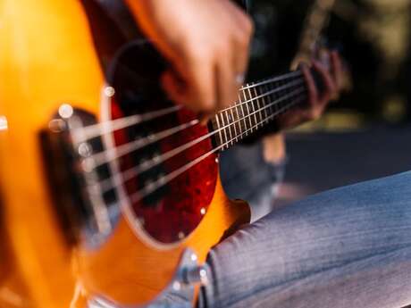 Concert d'Erwin Le Thellec (Folk)