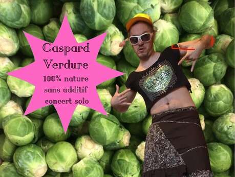 Gaspard Verdure en Concert