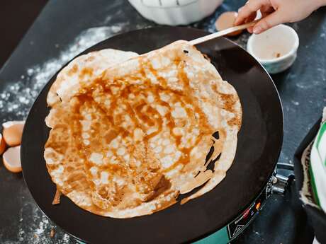 Téléthon - Vente de crêpes et randonnée pédestre