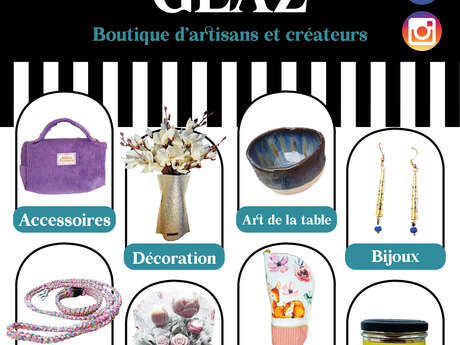 GLAZ - Boutique de Créateurs