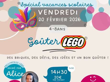 Goûter lego
