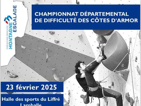 Championnat départemental de difficulté des Côtes d'Armor