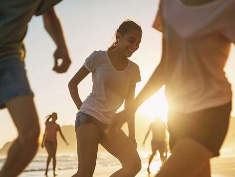 Tournoi de sandball