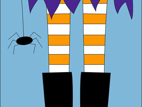 Atelier dessin et illustration d'Halloween Atelier dessin et illustration d'Halloween