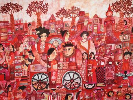 Exposition - Alain Hornung, États d’âme : dessin & peinture