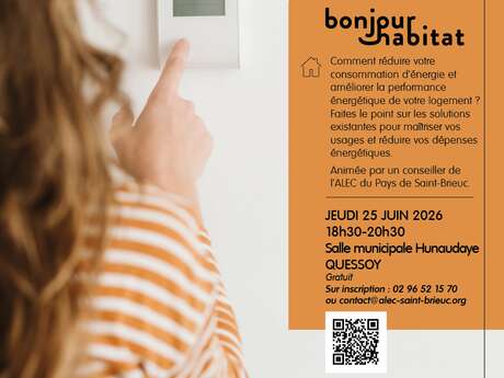 Soirée-débat : Maîtriser sa consommation d’énergie dans le logement